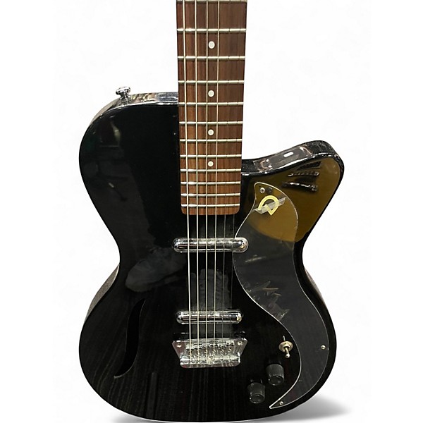 Used Danelectro VINTAGE BARITONE Black Baritone Guitars