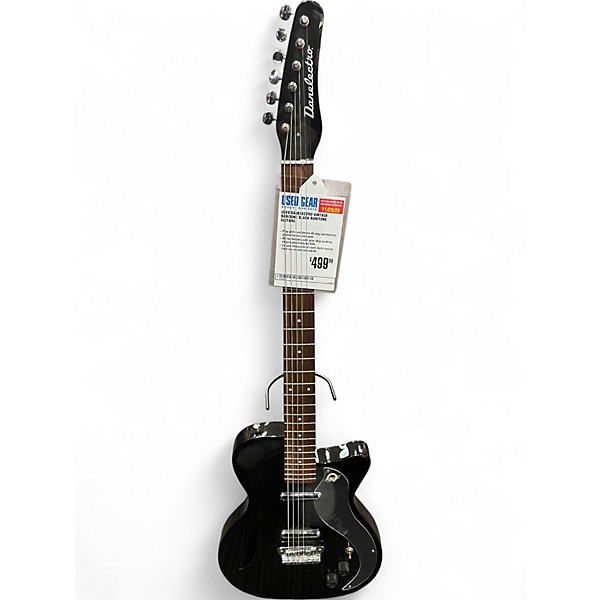 Used Danelectro VINTAGE BARITONE Black Baritone Guitars