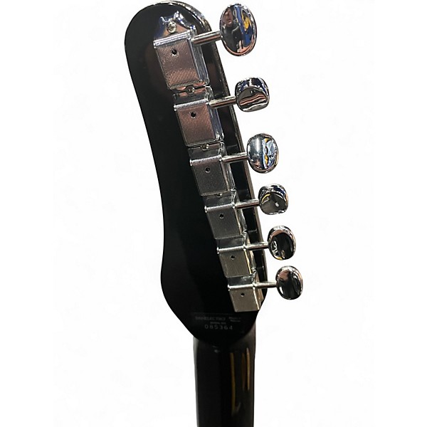 Used Danelectro VINTAGE BARITONE Black Baritone Guitars