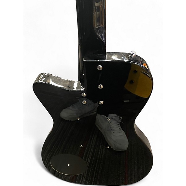 Used Danelectro VINTAGE BARITONE Black Baritone Guitars