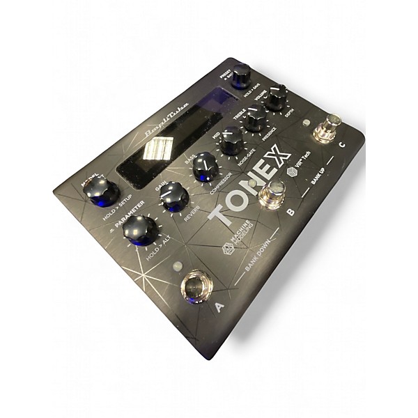 Used Amplitube tone x Effect Processor