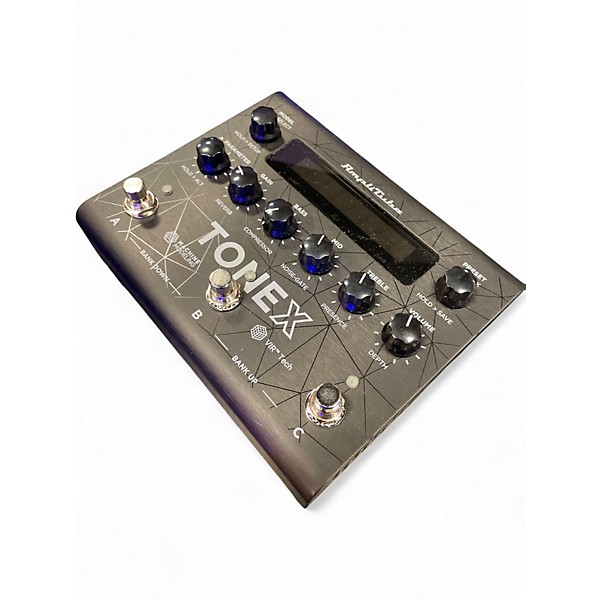 Used Amplitube tone x Effect Processor