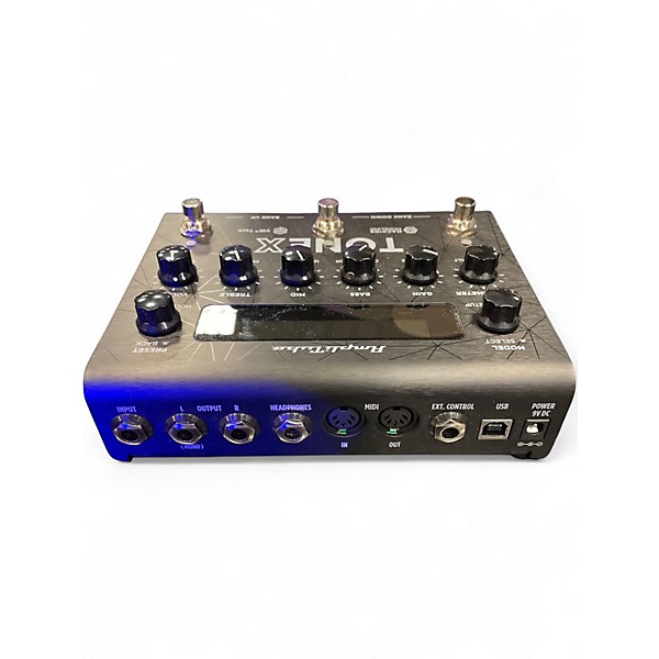 Used Amplitube tone x Effect Processor