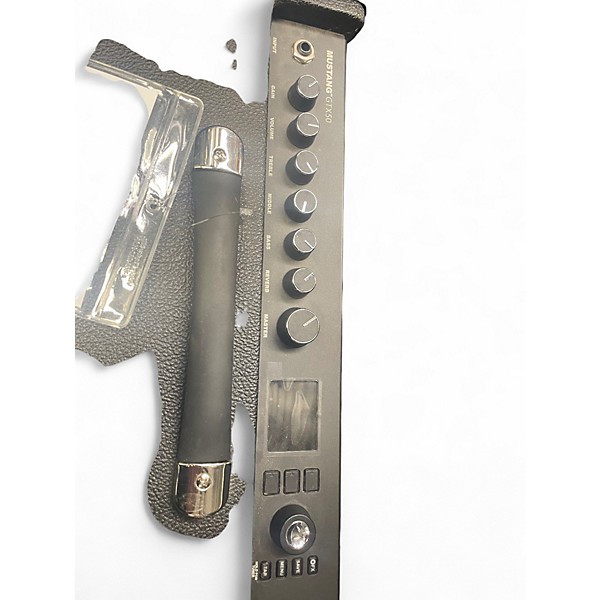 Used Fender GTX50 Mustang 1X12 Guitar Combo Amp