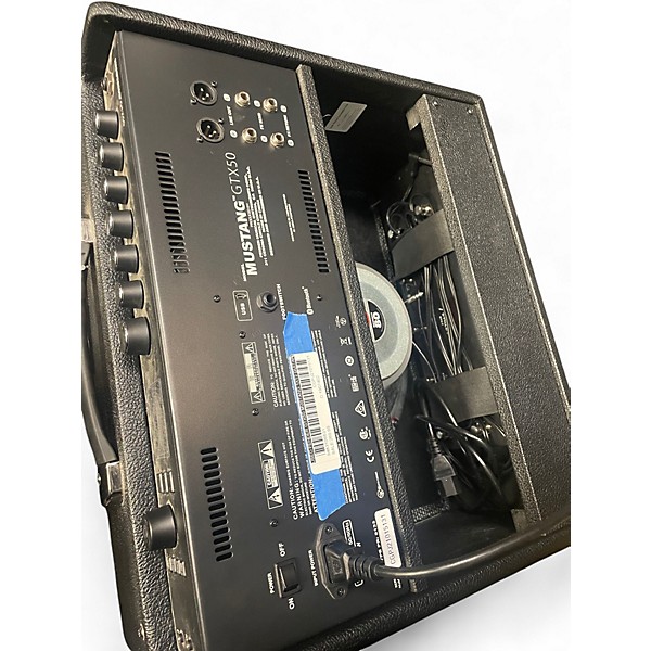 Used Fender GTX50 Mustang 1X12 Guitar Combo Amp