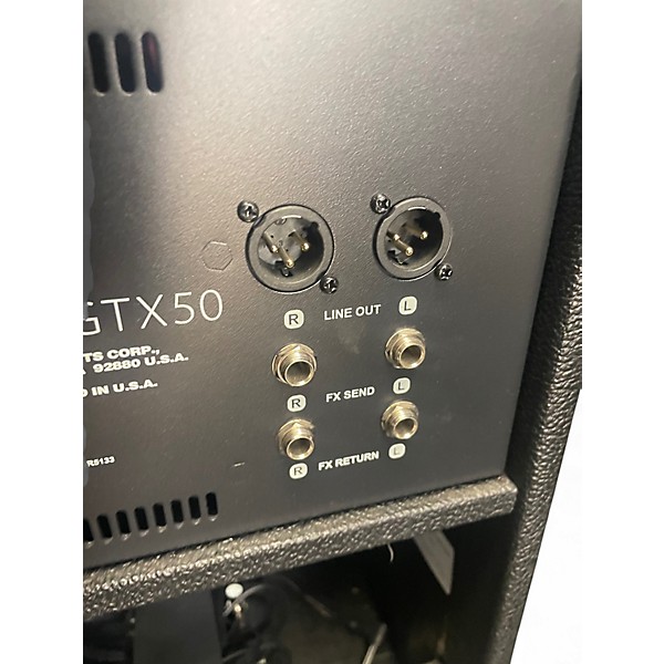 Used Fender GTX50 Mustang 1X12 Guitar Combo Amp