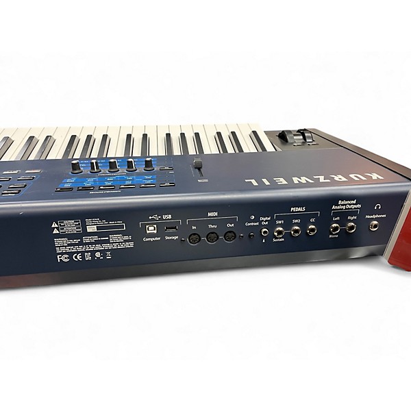 Used Kurzweil PC3 LE8 88 Key Keyboard Workstation