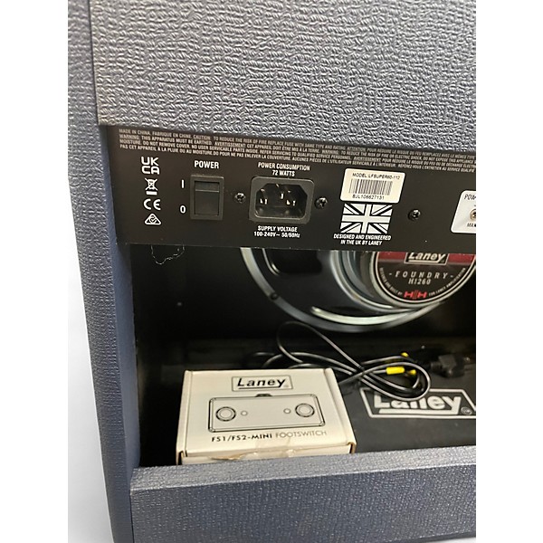 Used Laney Lionheart Foundry LFSUPER60-112 60W 1x12 Guitar Combo Amp