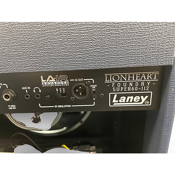Used Laney Lionheart Foundry LFSUPER60-112 60W 1x12 Guitar Combo Amp