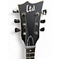 Used ESP LTD VOLSUNG LARS SIGNATURE Black Solid Body Electric Guitar