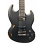 Used ESP LTD VOLSUNG LARS SIGNATURE Black Solid Body Electric Guitar