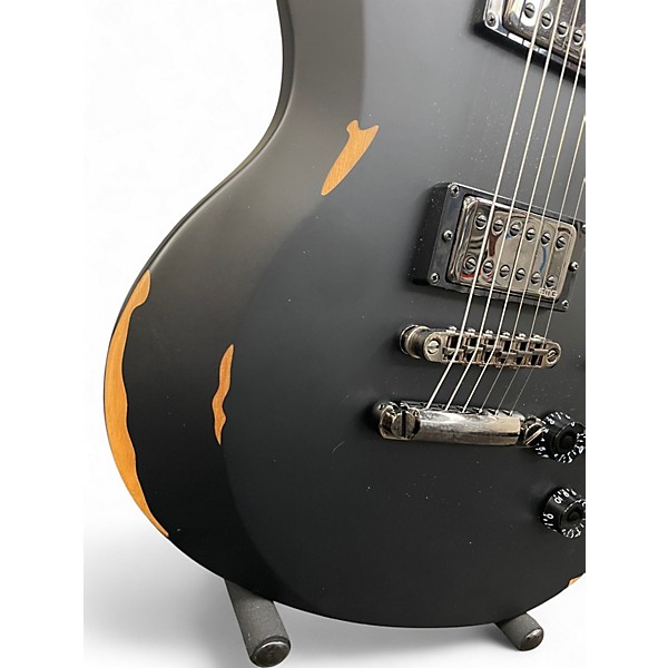 Used ESP LTD VOLSUNG LARS SIGNATURE Black Solid Body Electric Guitar