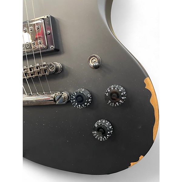 Used ESP LTD VOLSUNG LARS SIGNATURE Black Solid Body Electric Guitar