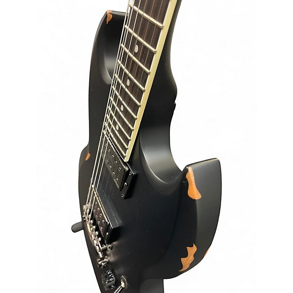 Used ESP LTD VOLSUNG LARS SIGNATURE Black Solid Body Electric Guitar