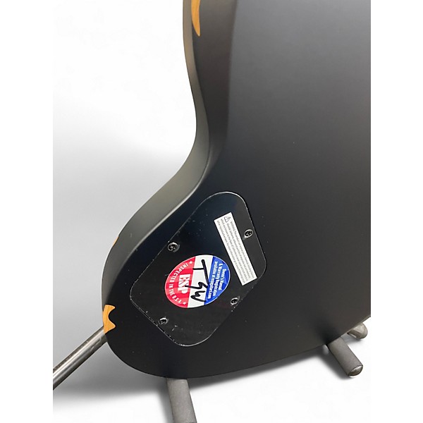 Used ESP LTD VOLSUNG LARS SIGNATURE Black Solid Body Electric Guitar