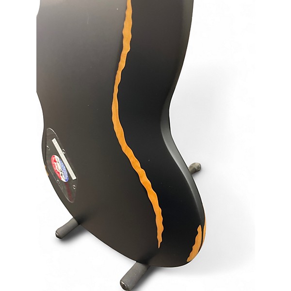 Used ESP LTD VOLSUNG LARS SIGNATURE Black Solid Body Electric Guitar