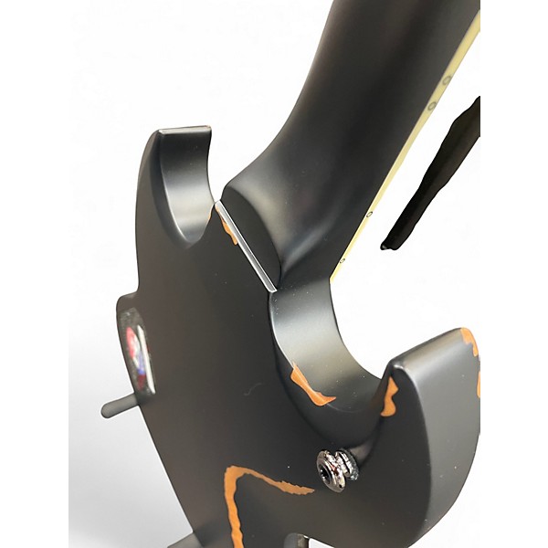 Used ESP LTD VOLSUNG LARS SIGNATURE Black Solid Body Electric Guitar