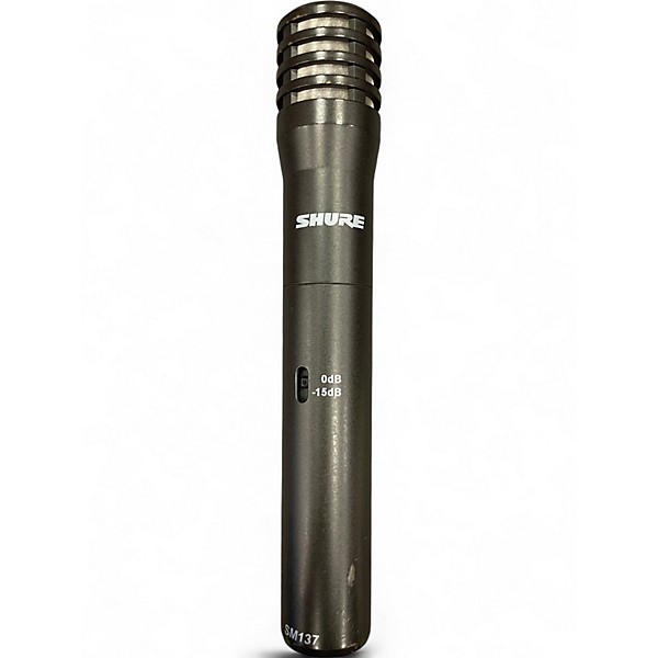 Used Shure SM137LC Condenser Microphone
