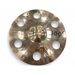 Used SABIAN 16in HHX Evolution O-Zone Cymbal