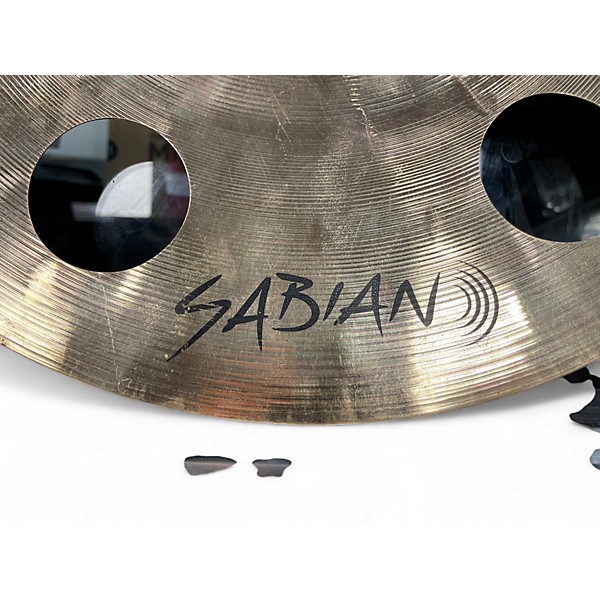 Used SABIAN 16in HHX Evolution O-Zone Cymbal