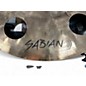Used SABIAN 16in HHX Evolution O-Zone Cymbal