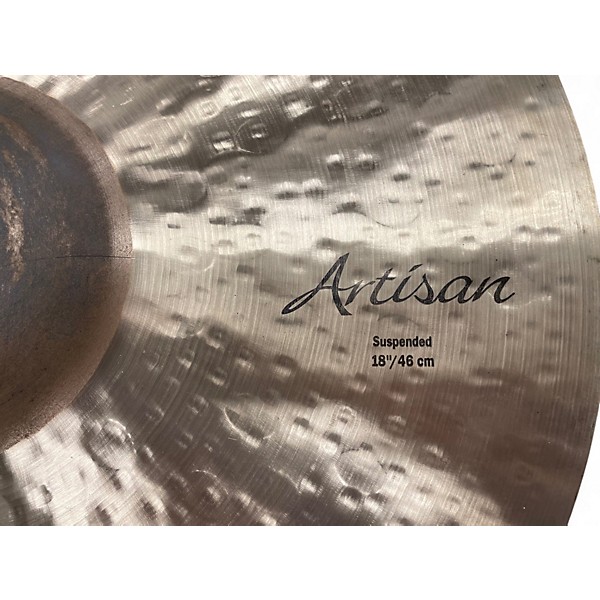 Used SABIAN 18in Artisan Suspended Cymbal