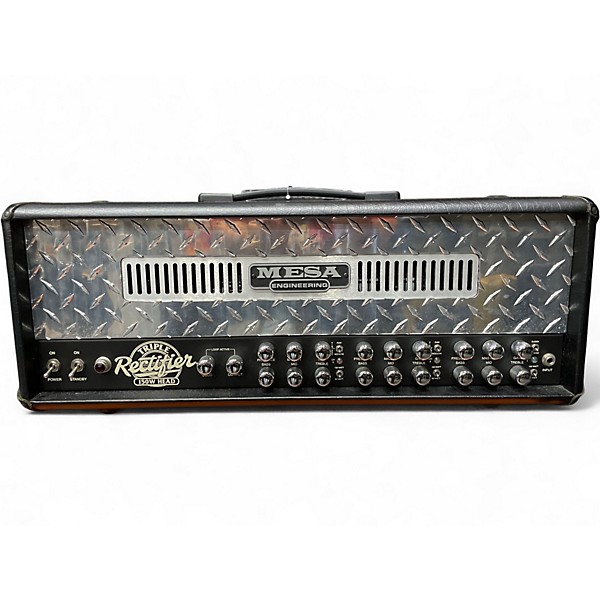 Used MESA/Boogie Triple Rectifier 150W Tube Guitar Amp Head