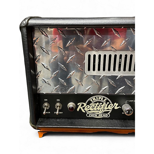 Used MESA/Boogie Triple Rectifier 150W Tube Guitar Amp Head