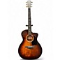 Used Taylor 224CEKDLX 2 Tone Sunburst Acoustic Electric Guitar thumbnail