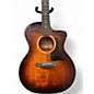 Used Taylor 224CEKDLX 2 Tone Sunburst Acoustic Electric Guitar