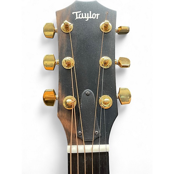 Used Taylor 224CEKDLX 2 Tone Sunburst Acoustic Electric Guitar