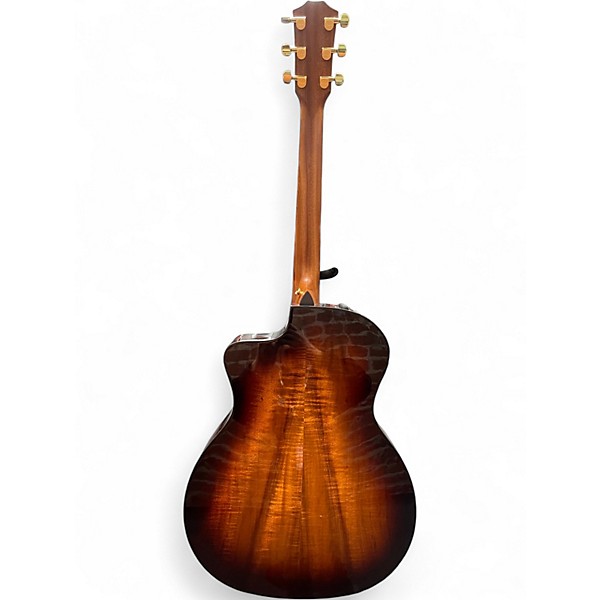 Used Taylor 224CEKDLX 2 Tone Sunburst Acoustic Electric Guitar