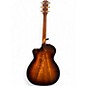 Used Taylor 224CEKDLX 2 Tone Sunburst Acoustic Electric Guitar