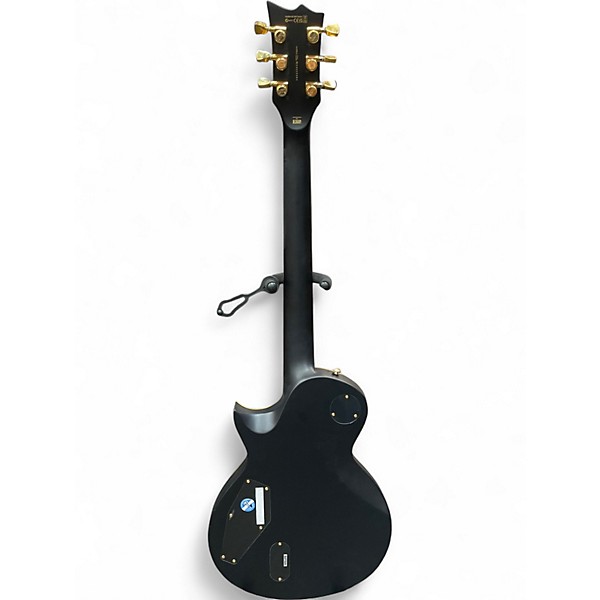 Used ESP EC1000 Deluxe Black Solid Body Electric Guitar