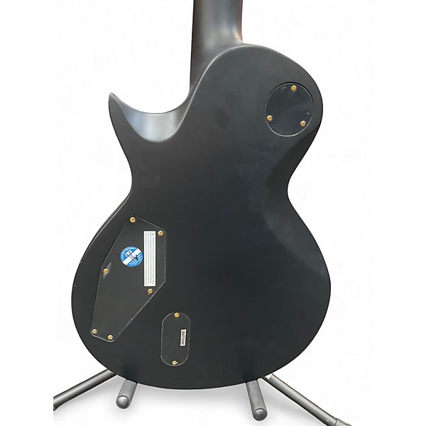 Used ESP EC1000 Deluxe Black Solid Body Electric Guitar