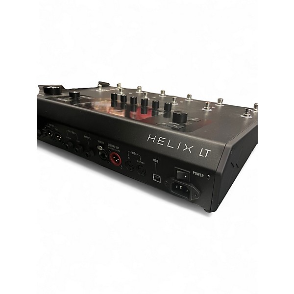 Used Line 6 Helix LT Effect Processor