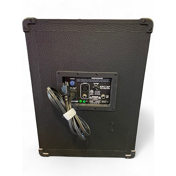 Used Kustom KPC10 Powered Monitor