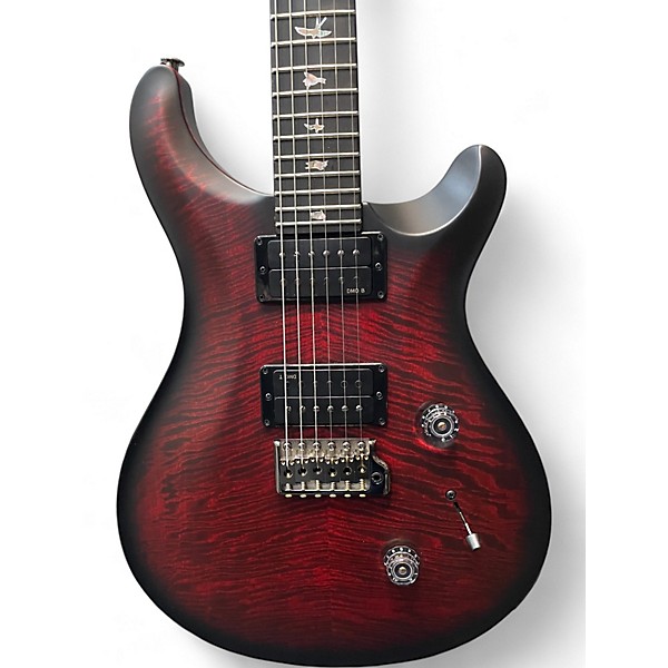 Used 2025 PRS 40th anniversary custom 24 smokeburst Solid Body Electric Guitar