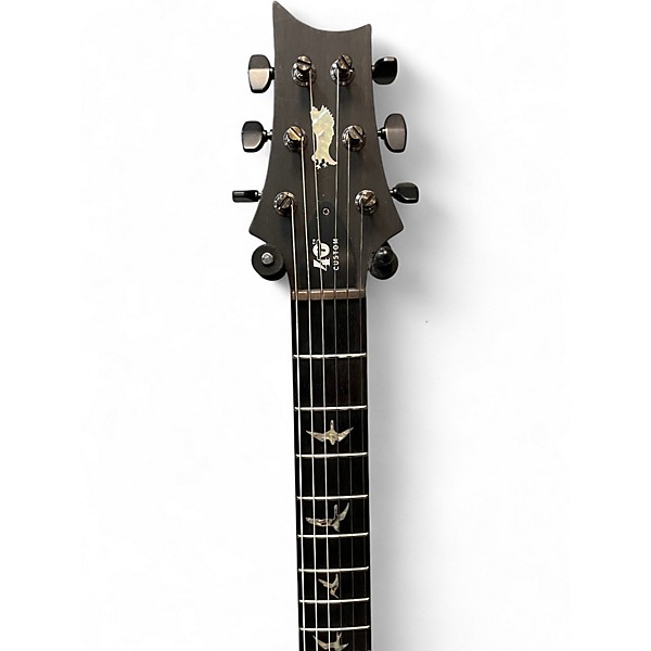 Used 2025 PRS 40th anniversary custom 24 smokeburst Solid Body Electric Guitar