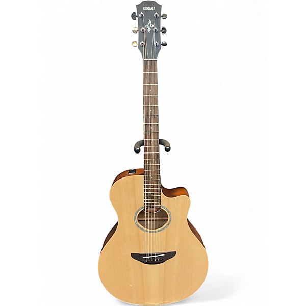 Used Yamaha APX600M Natural Acoustic Electric Guitar