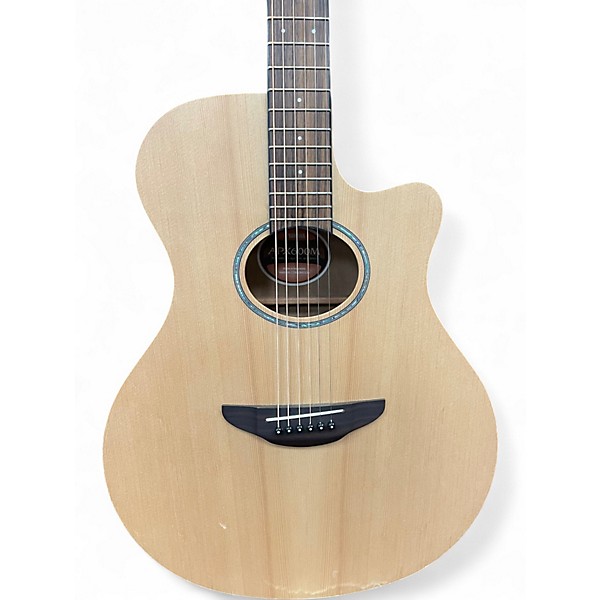 Used Yamaha APX600M Natural Acoustic Electric Guitar