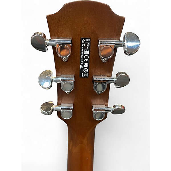 Used Yamaha APX600M Natural Acoustic Electric Guitar