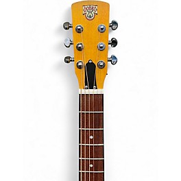 Used Dobro Hound Dog Round Neck Natural Resonator Guitar