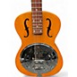Used Dobro Hound Dog Round Neck Natural Resonator Guitar