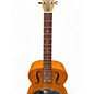 Used Dobro Hound Dog Round Neck Natural Resonator Guitar