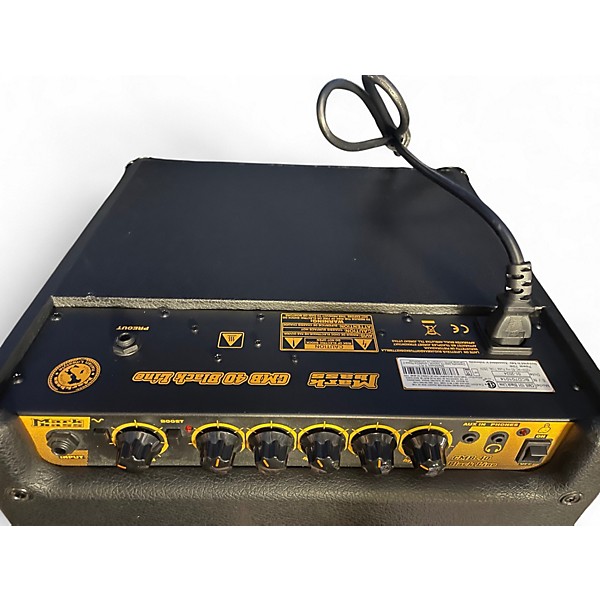 Used Markbass CMB 101 BLACK LINE Bass Combo Amp