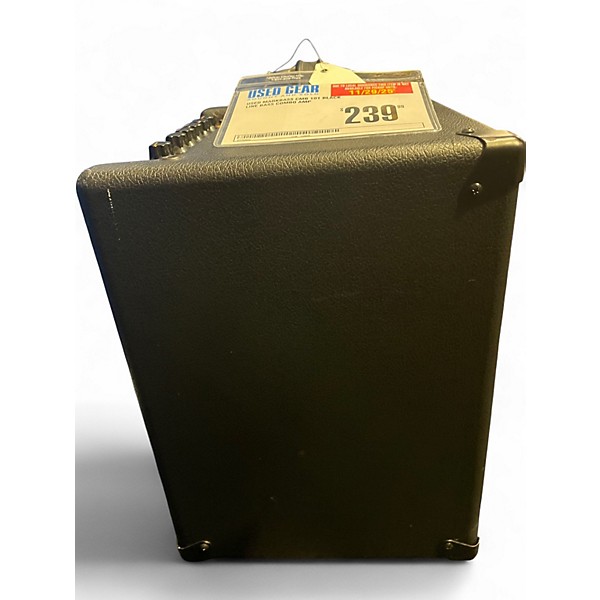 Used Markbass CMB 101 BLACK LINE Bass Combo Amp