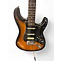 Used Jay Turser Double Cut Sunburst Solid Body Electric Guitar thumbnail