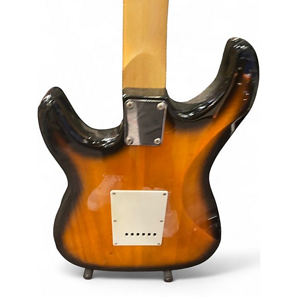 Used Jay Turser Double Cut Sunburst Solid Body Electric Guitar