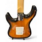 Used Jay Turser Double Cut Sunburst Solid Body Electric Guitar